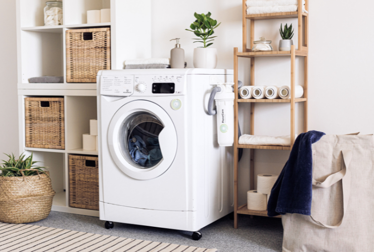 洗濯機から下水の匂いが発生する原因3｜洗濯機のホースの問題