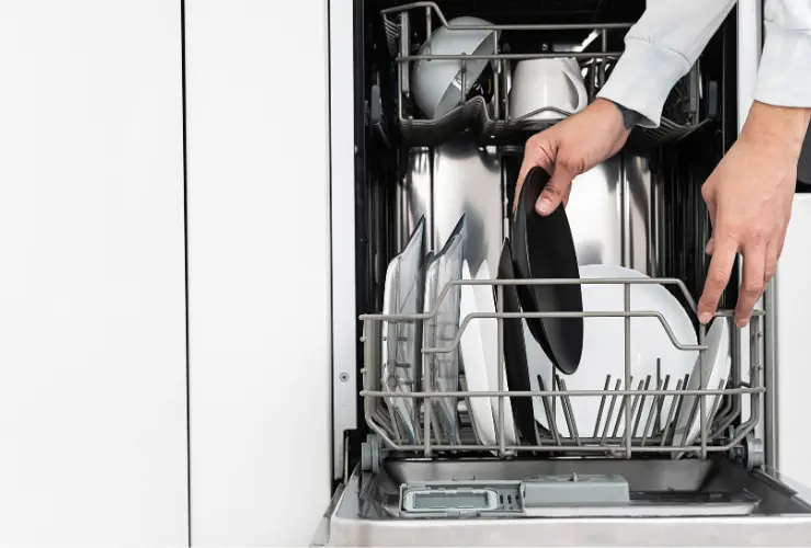 4.食器洗い乾燥機を使う