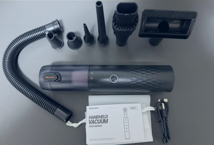 「SEALIGHT」の車用掃除機の製品レビュー
